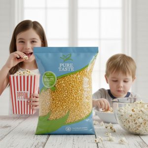 American Popcorn  بوشار أميركي