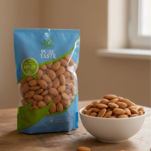 Almond Whole Extra  لوز حب