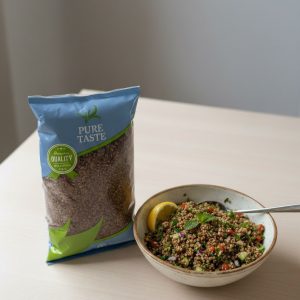 Bulgur Brown Zmatiye برغل أسمر زماطية