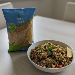 Bulgur White Fin   برغل أبيض ناعم
