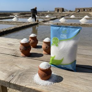 Fleur de Sel Fin   زهرة ألملح البحري