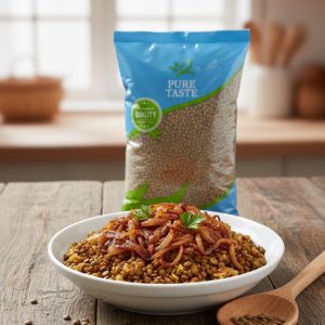 Lentils Fin Green   عدس أخضر رفيع