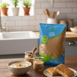 Sesame Roasted   سمسم محمص