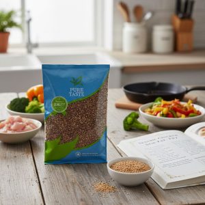 Sesame Whole    سمسم بقشرو