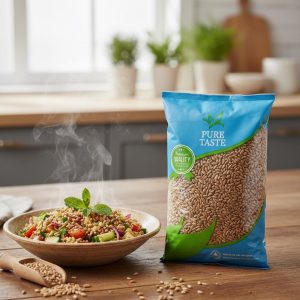 Wheat Peeled  قمح مقشور