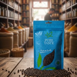 Black peppercorn Grain فلفل أسود حب
