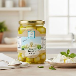 Cow Labneh   600g  لبنة بقر