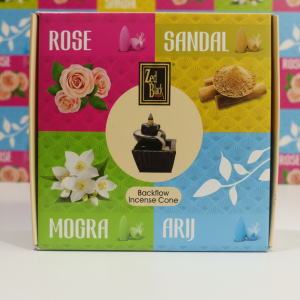 Blackflow Incense Cone