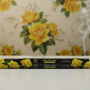 Yellow Rose Premium Incense x20 Sticks