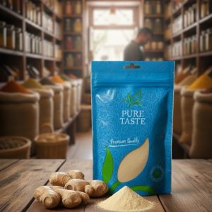 Ginger Ground  زنجبيل مطحون