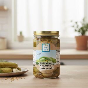 Wild Pickle Cucumber  كبيس مقتي