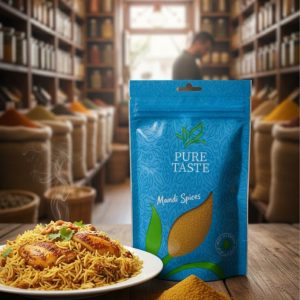 Mandi Spices  بهارات ألمندي