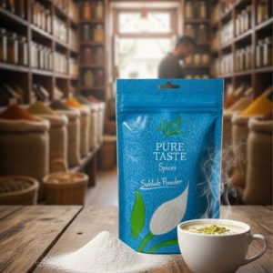 Sahlab Powder  سحلب خام