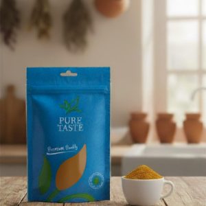 Yellow mustard ground خردل اصفر مطحون