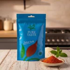 Smoked paprika  بابريكا مدخنة
