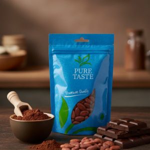 Cocoa's seeds  بزور الكاكاو