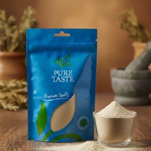 White pepper ground بهار ابيض مطحون