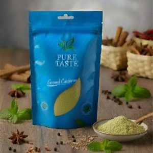 Cardamom ground هال مطحون