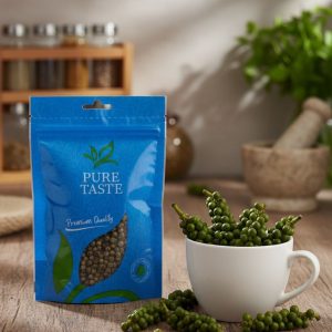 Green pepper grain فلفل اخضر حب
