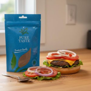 Hamburger spices  بهارات البرغر