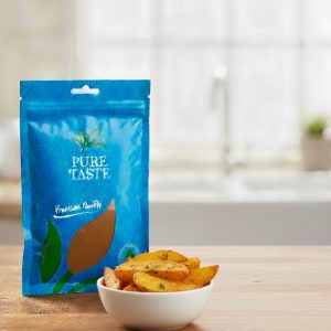 Potato wedges spices بهار بطاطا ودجز