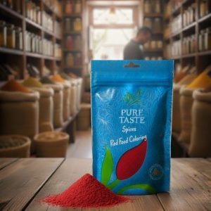 Red Food Coloring صبغة حمراء