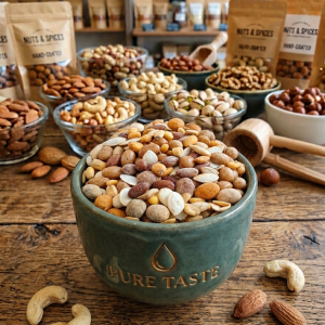 Mix Regular Nuts بزورات عادي