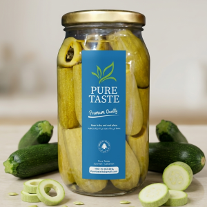ZUCCHINI PICKLES 1kg كبيس كوسا