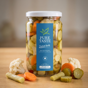 MIXED PICKLES 600g كبيس مشكل