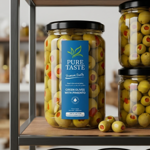 OLIVE WZ SHATTA 600g