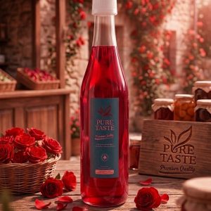 Rose syrup 500 ml شراب الورد