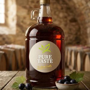 Grape vinegar 3L خل العنب الطبيعي