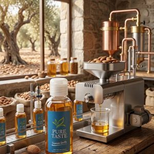 Sweet almond oil  100 ml زيت اللوز الحلو