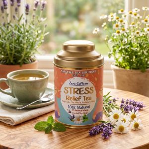 Stress relief tea