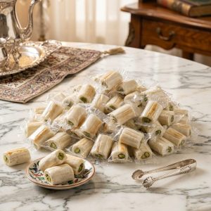 Marzipan pistachio long مرصبان اصابع