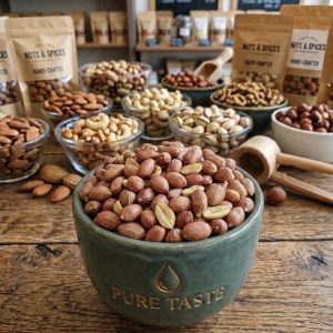 Peanut Baked Salted     فستق مشوي مملح
