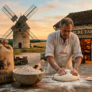 Whole Wheat Flour طحين قمحة كاملة