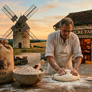 Bran Flour طحين نخالة