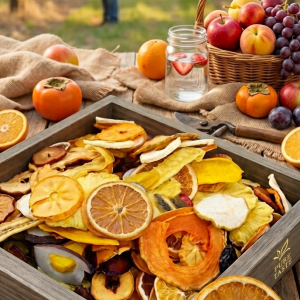 Mix Dried Fruits Without sugar  فواكه مجففة بلا سكر