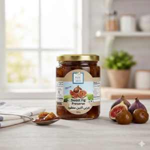 Jam Fig Sweet Preserve 800g مربى التين معقود