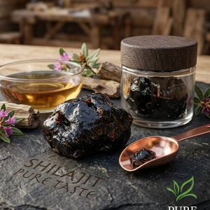 Shilajite pure شيلاجيت خام