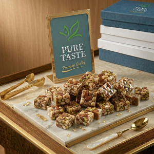 Noga Nuts With Achta قلوبات بالقشطة