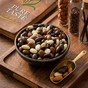 Almond With Chocolate لوز بالشوكولا