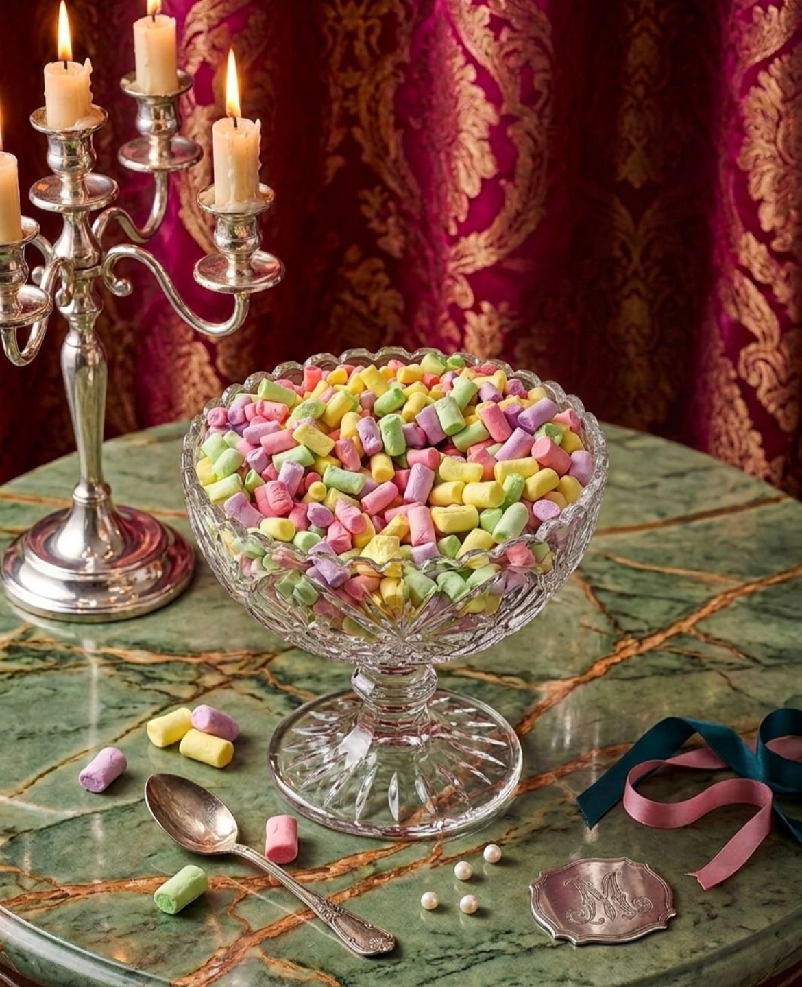 Chinese Marshmallow مارشمياو صيني