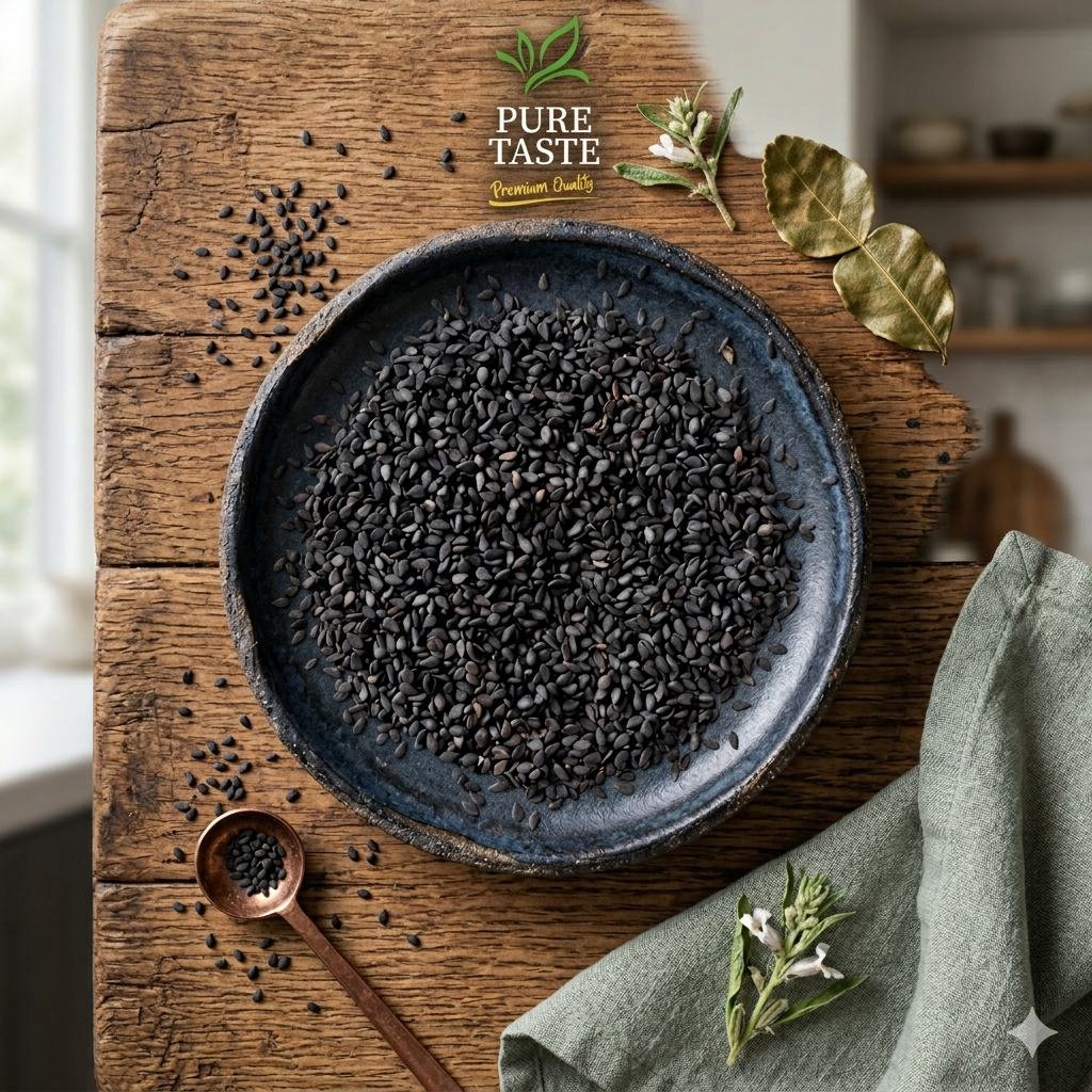 Black Sesame سمسم اسود
