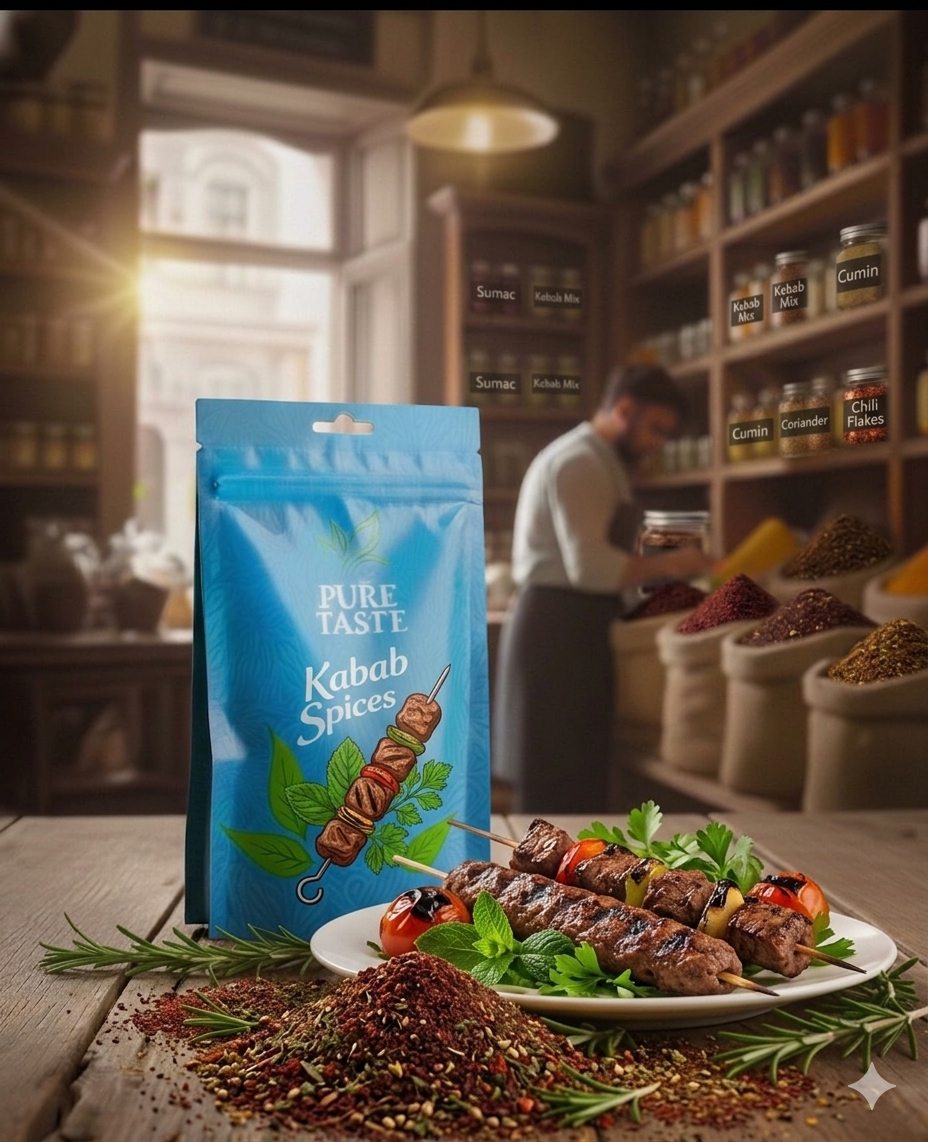 Kabab Spices بهار كباب