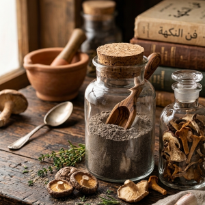 Mushrooms Flavor نكهة الفطر