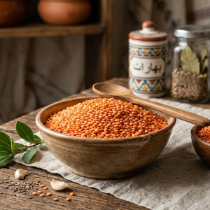 Red Lentils عدس احمر